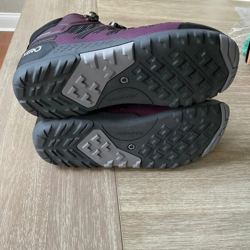 Xero Shoes Xcursion Fusion Womens Waterproof Trail Hiking Boots Fig Size 8.5 Nwt